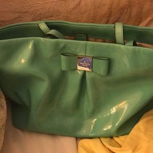Kate Spade patent leather purse.